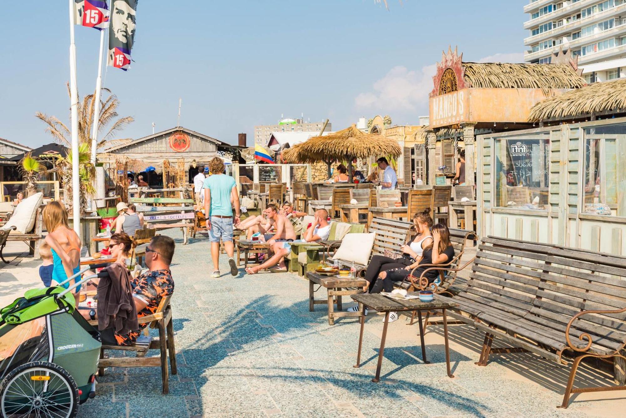 Yucca Beachhouse Zandvoort Buitenkant foto